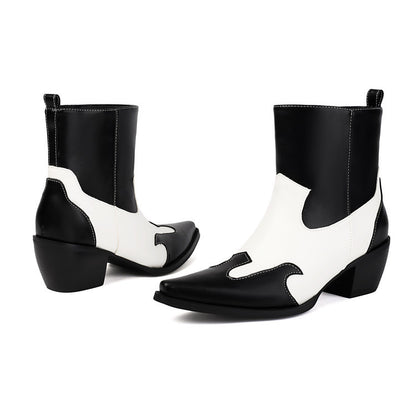 Klassische Orthopädische Stiefel mit zeitlosem Stil