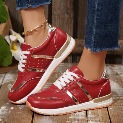 Klassische Orthopädische Schuhe mit zeitlosem Stil