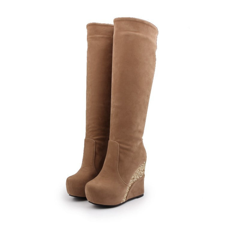 Vintage inspirierte Orthopädische Stiefel