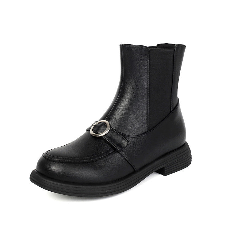 Vintage inspirierte Orthopädische Stiefel