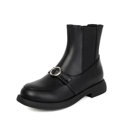 Vintage inspirierte Orthopädische Stiefel