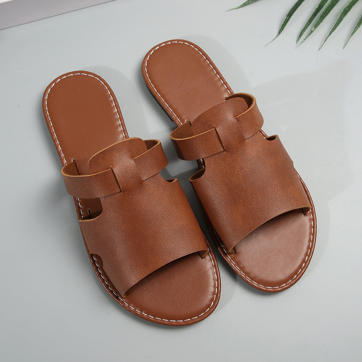 Vintage inspirierte Orthopädische Sandalen