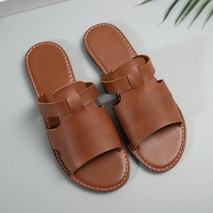 Vintage inspirierte Orthopädische Sandalen