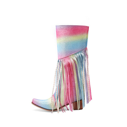 Anmutige Orthopädische Stiefel für modernen Look