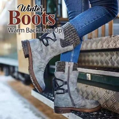 Anmutige Orthopädische Stiefel für modernen Look