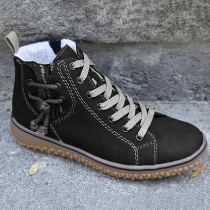 Vintage inspirierte Orthopädische Stiefel