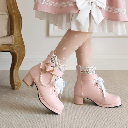 Elegante Orthopädische Stiefel für jeden Schritt