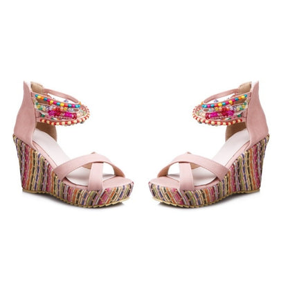 Klassische Orthopädische Sandalen mit zeitlosem Stil