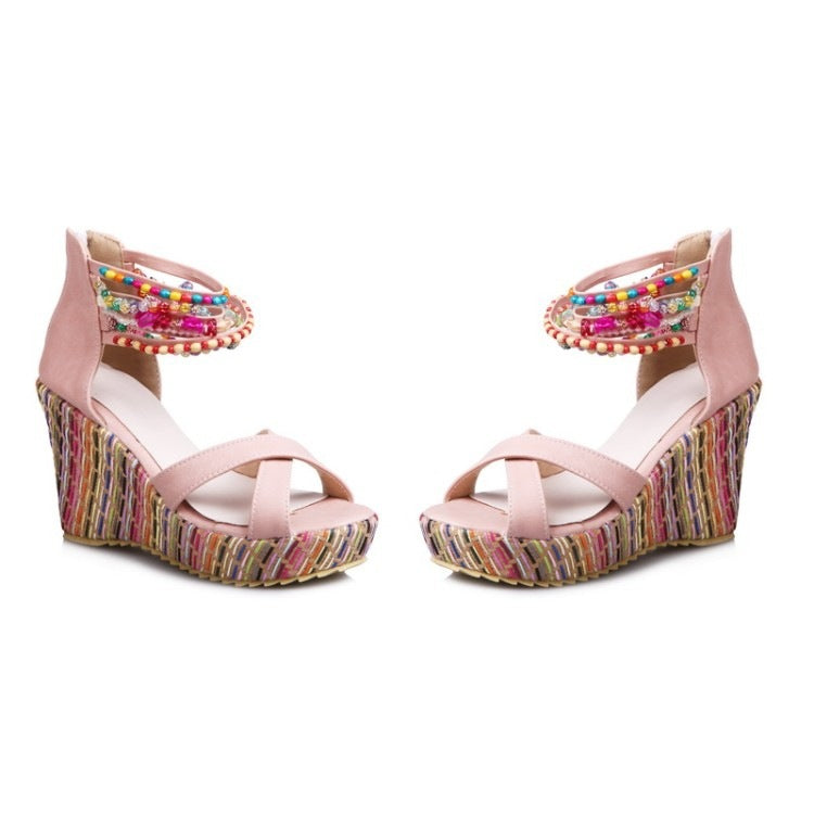 Klassische Orthopädische Sandalen mit zeitlosem Stil