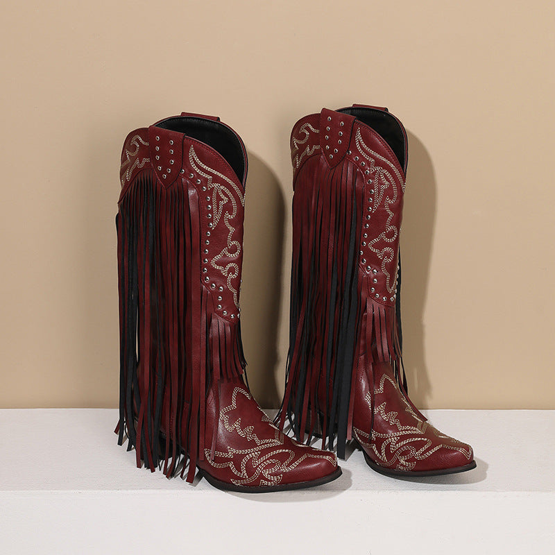 Vintage inspirierte Orthopädische Stiefel