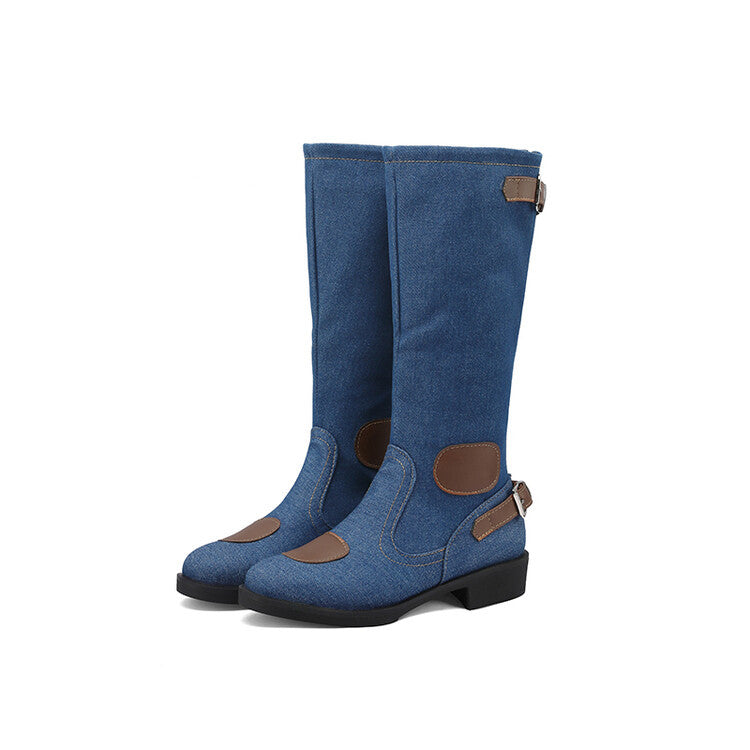 Vintage inspirierte Orthopädische Stiefel