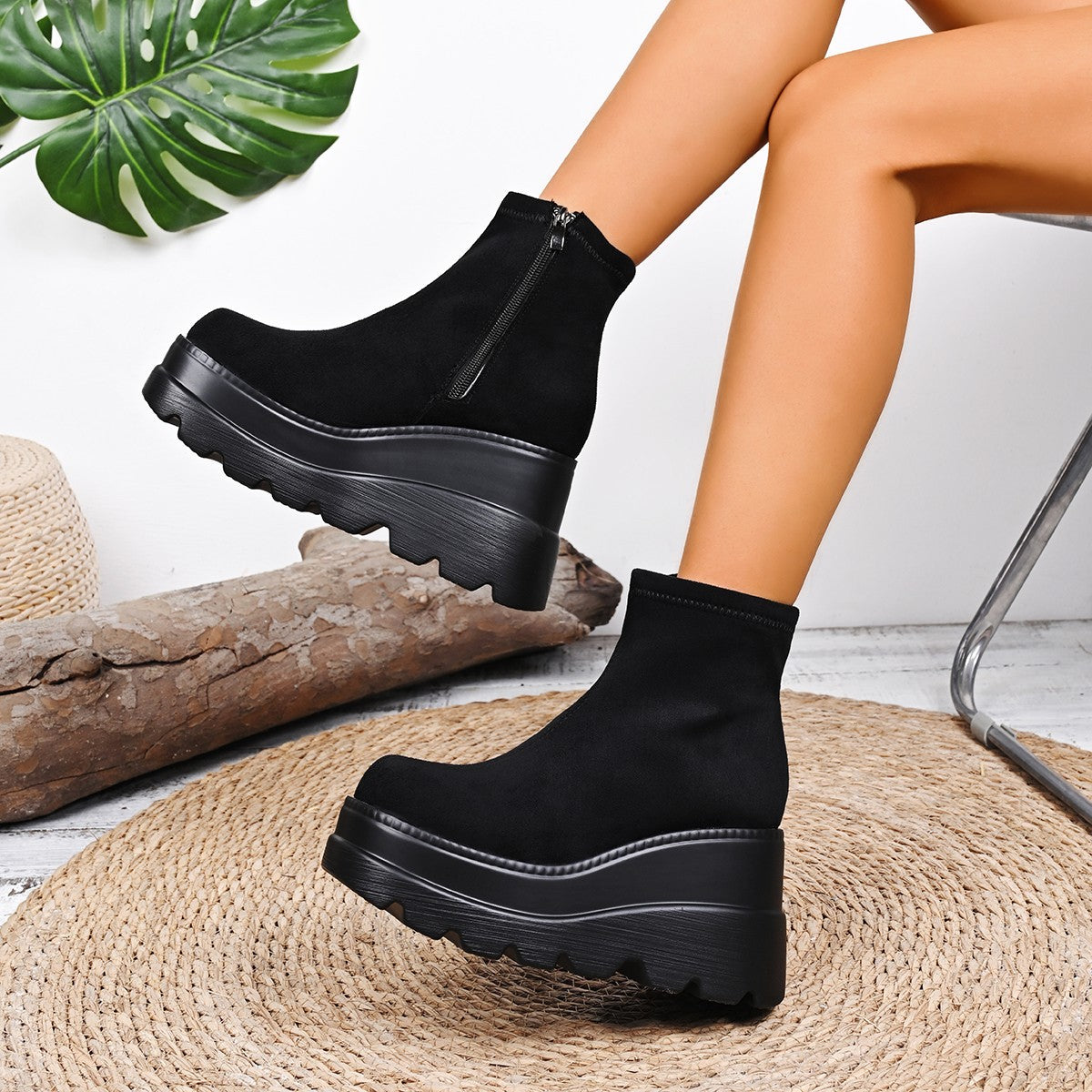 Elegante Orthopädische Stiefel für jeden Schritt