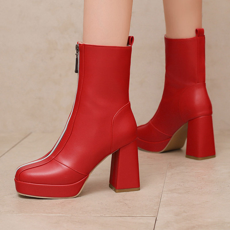 Schicke Orthopädische Stiefel mit einzigartigem Design
