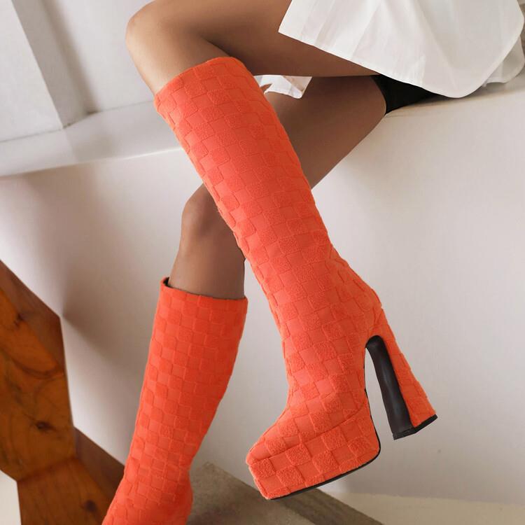 Klassische Orthopädische Stiefel mit zeitlosem Stil