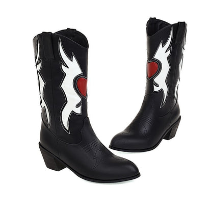 Vintage inspirierte Orthopädische Stiefel