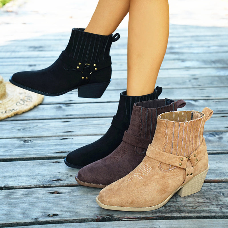Anmutige Orthopädische Stiefel für modernen Look