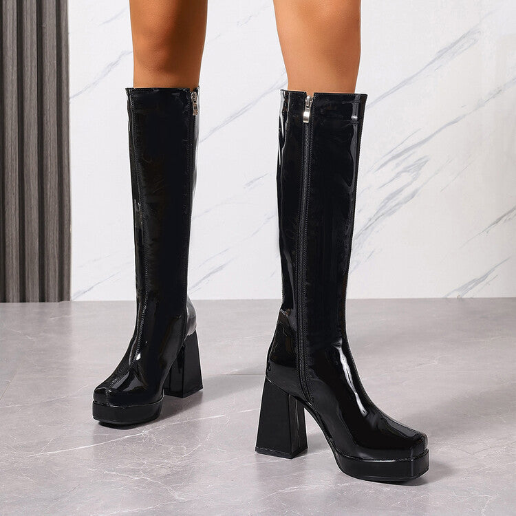 Anmutige Orthopädische Stiefel für modernen Look