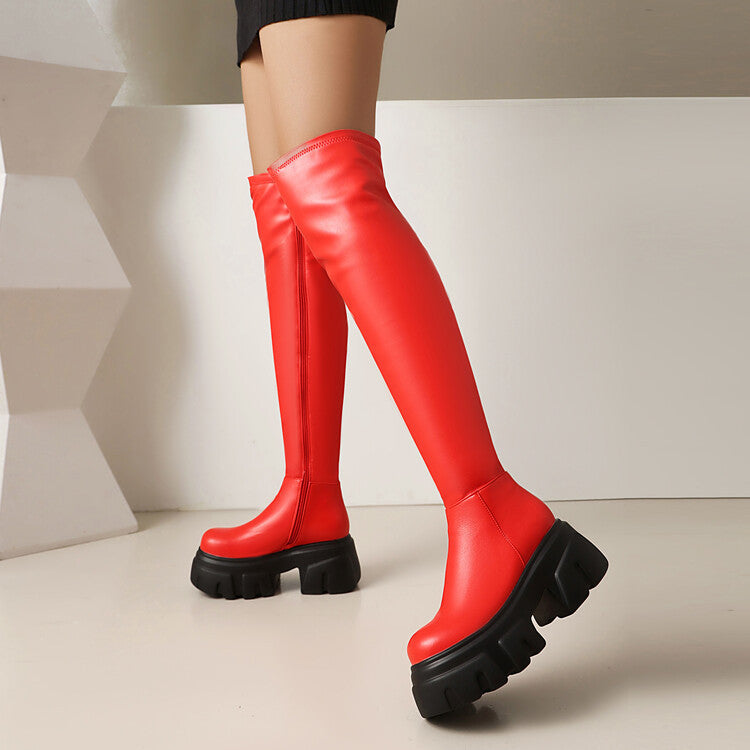 Anmutige Orthopädische Stiefel für modernen Look
