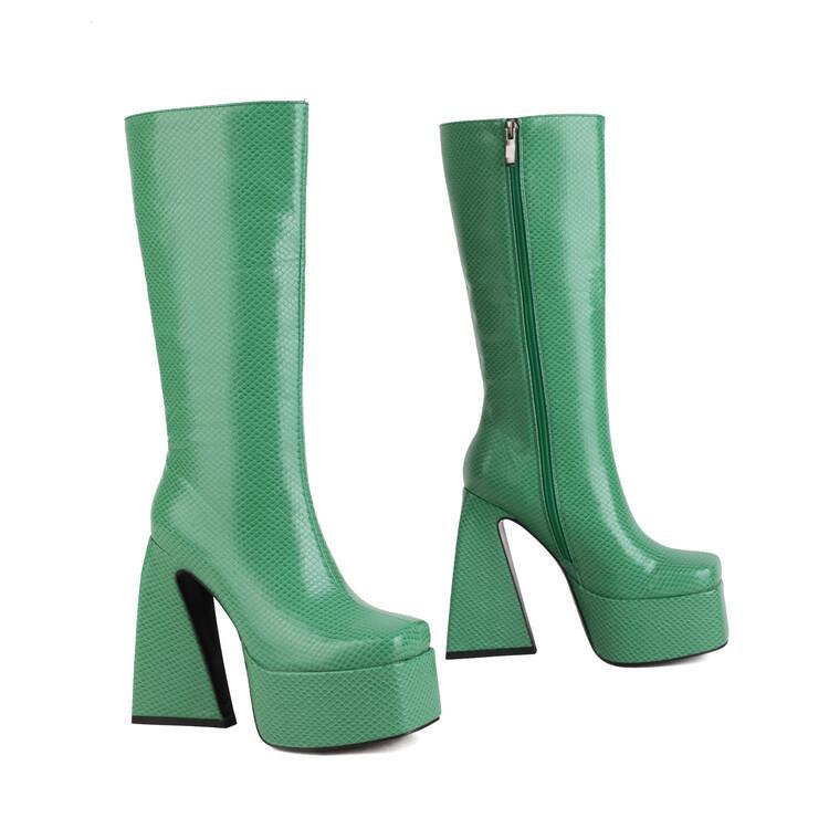 Elegante Orthopädische Stiefel für jeden Schritt