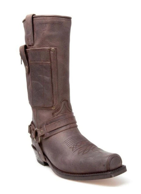 Klassische Orthopädische Stiefel mit zeitlosem Stil