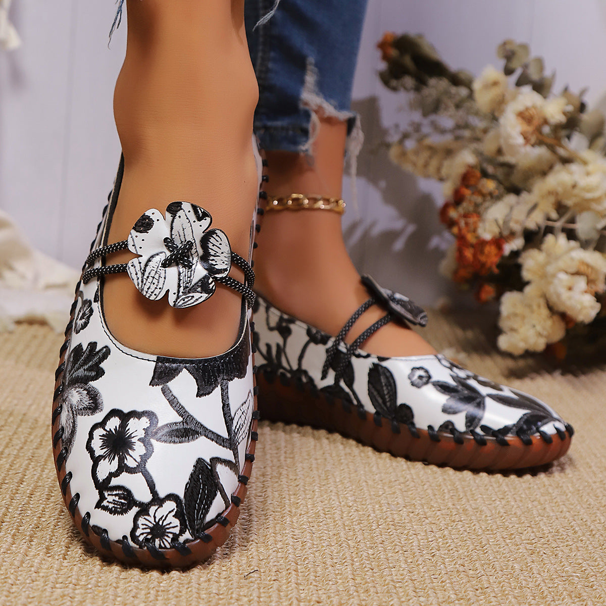 Schicke Orthopädische Schuhe mit einzigartigem Design