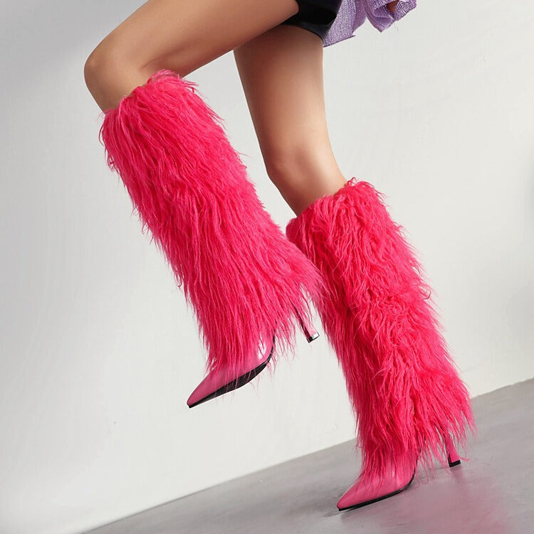 Schicke Orthopädische Stiefel mit einzigartigem Design