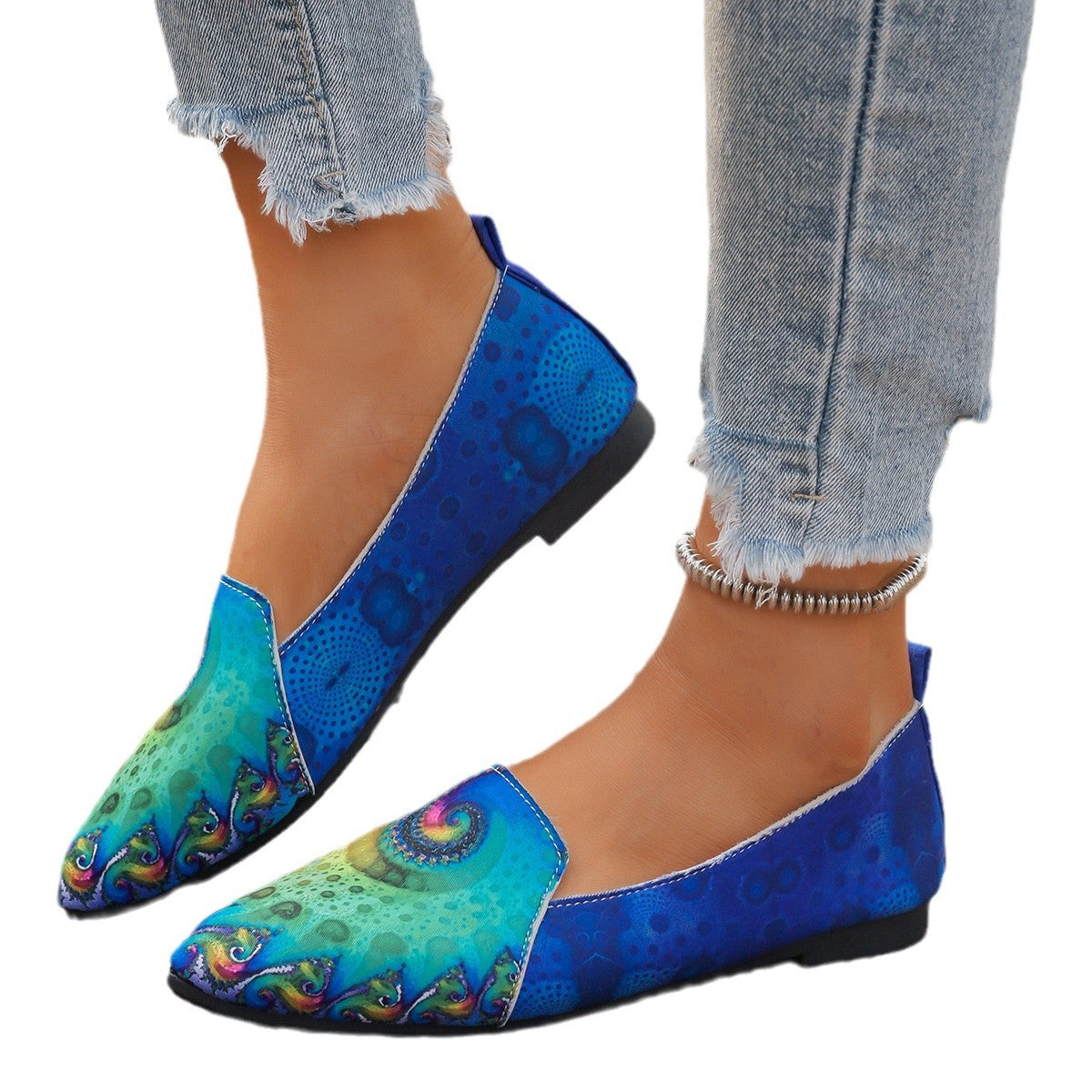 Vintage inspirierte Orthopädische Schuhe