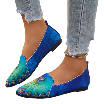 Vintage inspirierte Orthopädische Schuhe