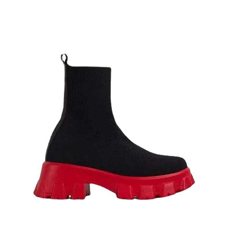 Schicke Orthopädische Stiefel mit einzigartigem Design