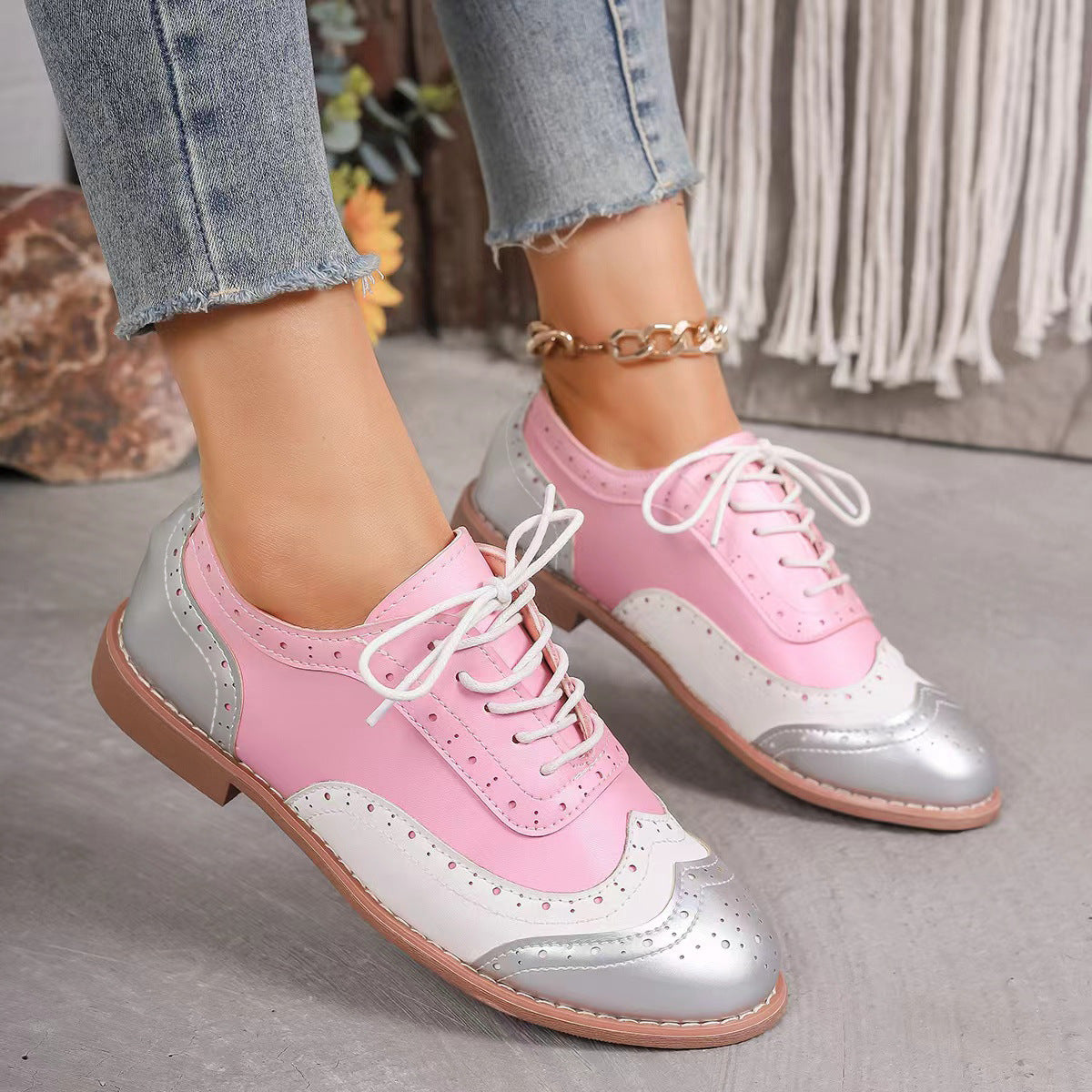 Anmutige Orthopädische Schuhe für modernen Look