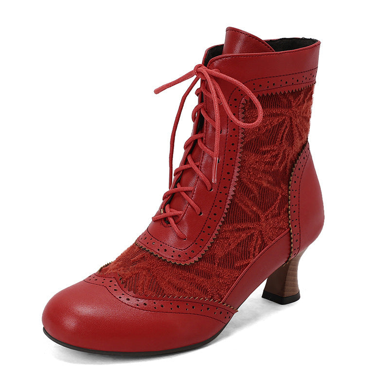Schicke Orthopädische Stiefel mit einzigartigem Design