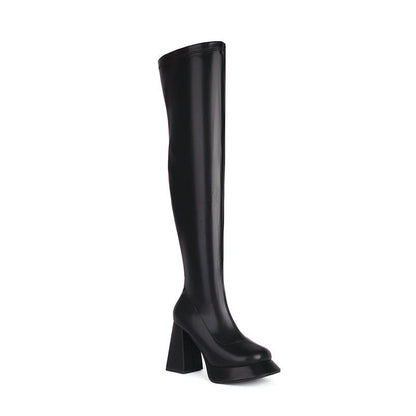 Vintage inspirierte Orthopädische Stiefel