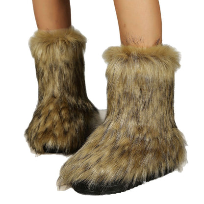 Elegante Orthopädische Stiefel für jeden Schritt
