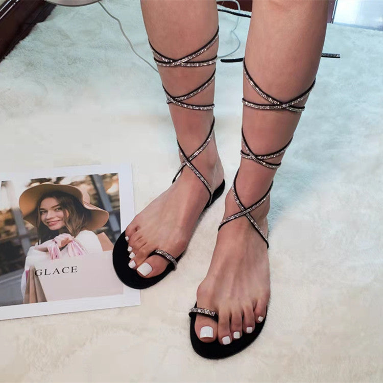 Anmutige Orthopädische Sandalen für modernen Look