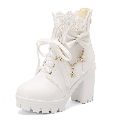Schicke Orthopädische Stiefel mit einzigartigem Design