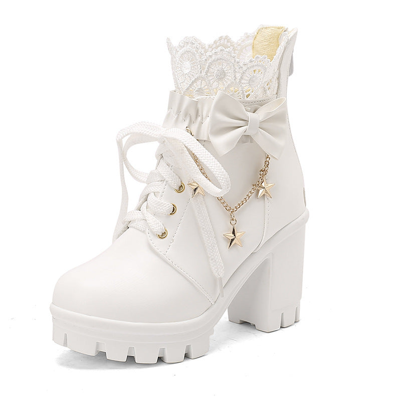 Schicke Orthopädische Stiefel mit einzigartigem Design
