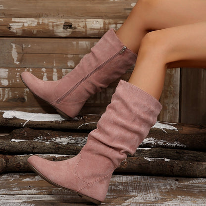 Klassische Orthopädische Stiefel mit zeitlosem Stil