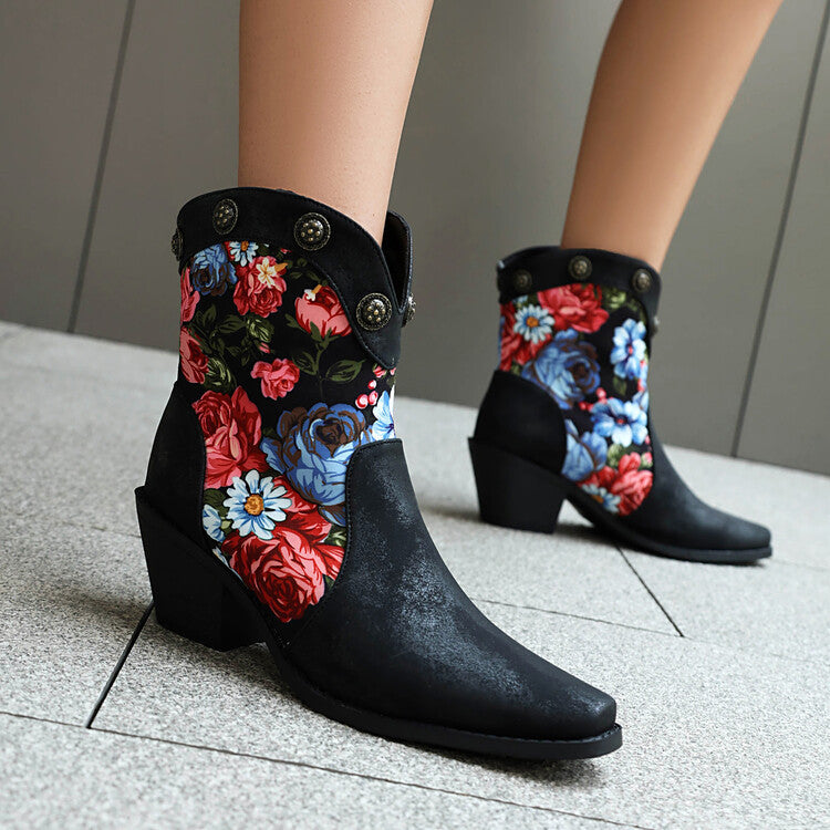 Klassische Orthopädische Stiefel mit zeitlosem Stil