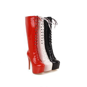 Vintage inspirierte Orthopädische Stiefel