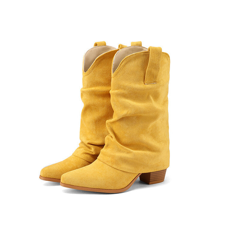 Klassische Orthopädische Stiefel mit zeitlosem Stil