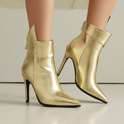 Vintage-inspirierte orthopädische Stiefel