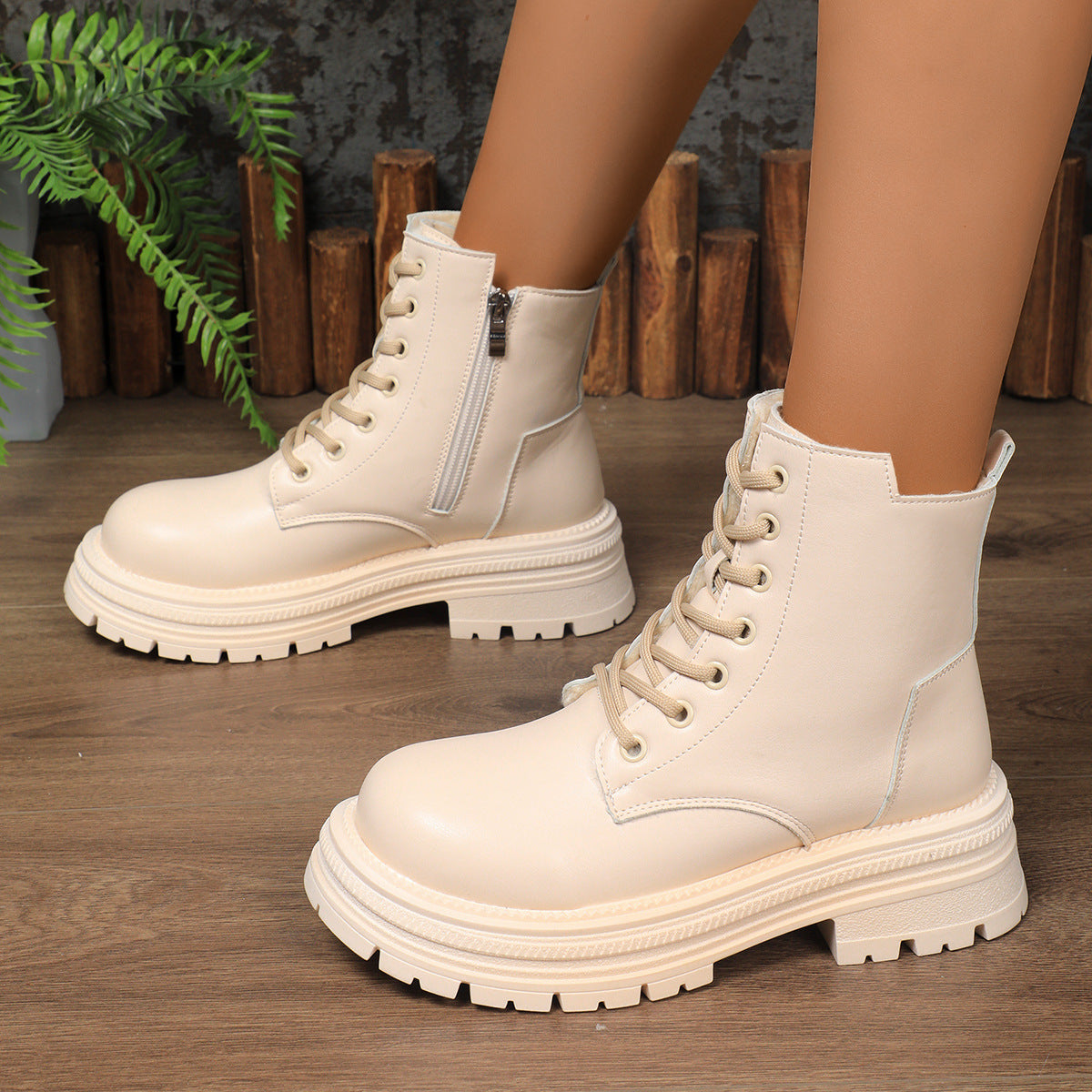 Elegante Orthopädische Stiefel für jeden Schritt