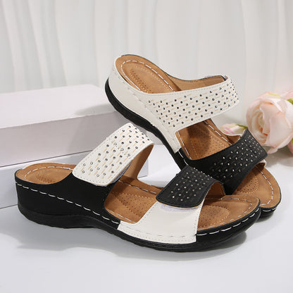 Vintage inspirierte Orthopädische Schuhe