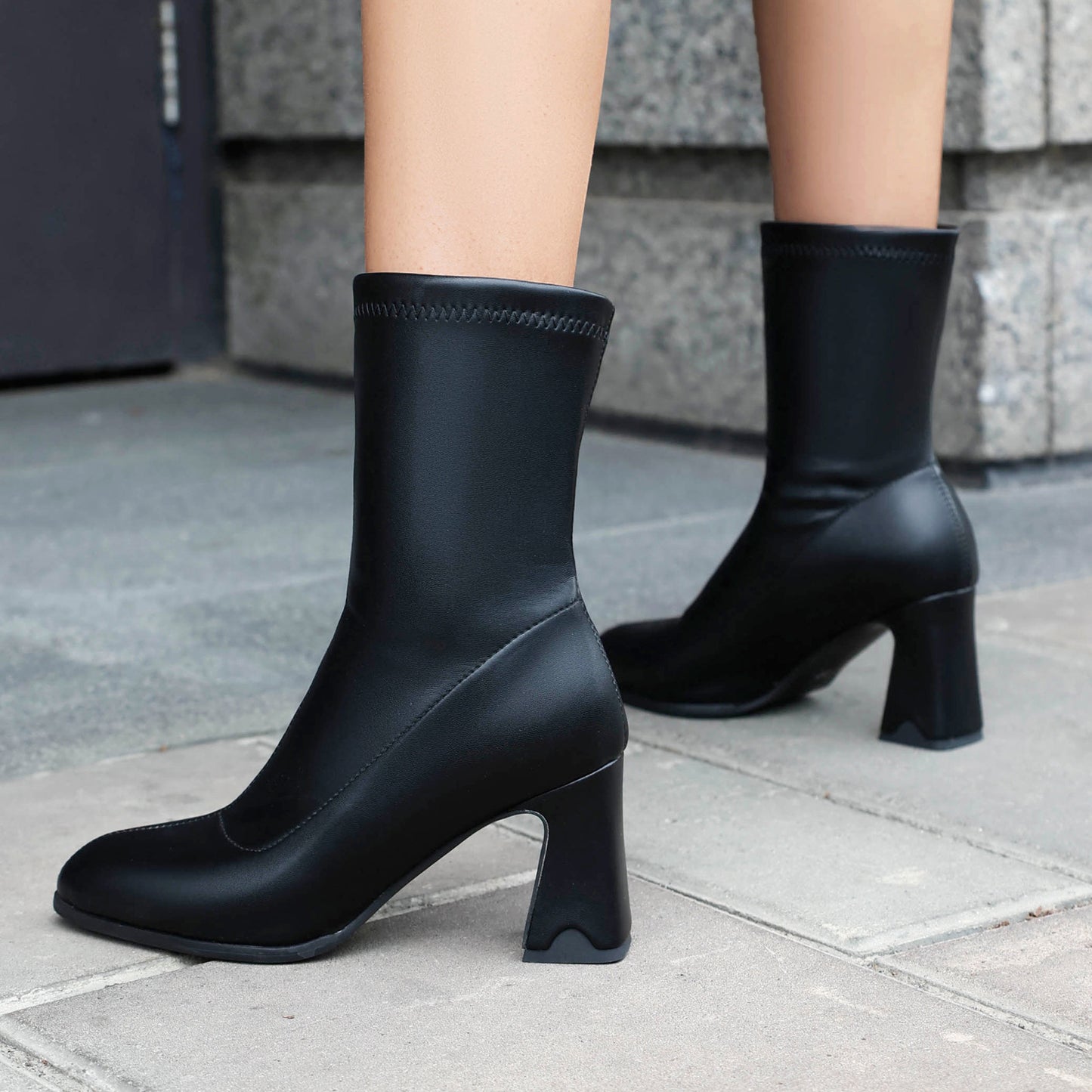Elegante Orthopädische Stiefel für jeden Schritt