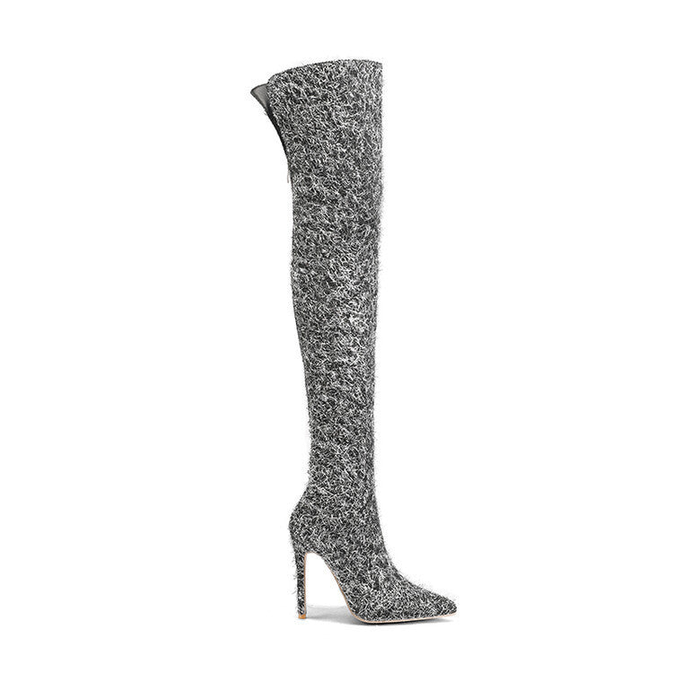 Vintage inspirierte Orthopädische Stiefel