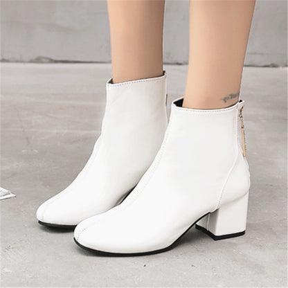 Klassische Orthopädische Stiefel mit zeitlosem Stil