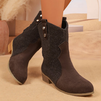Anmutige Orthopädische Stiefel für modernen Look