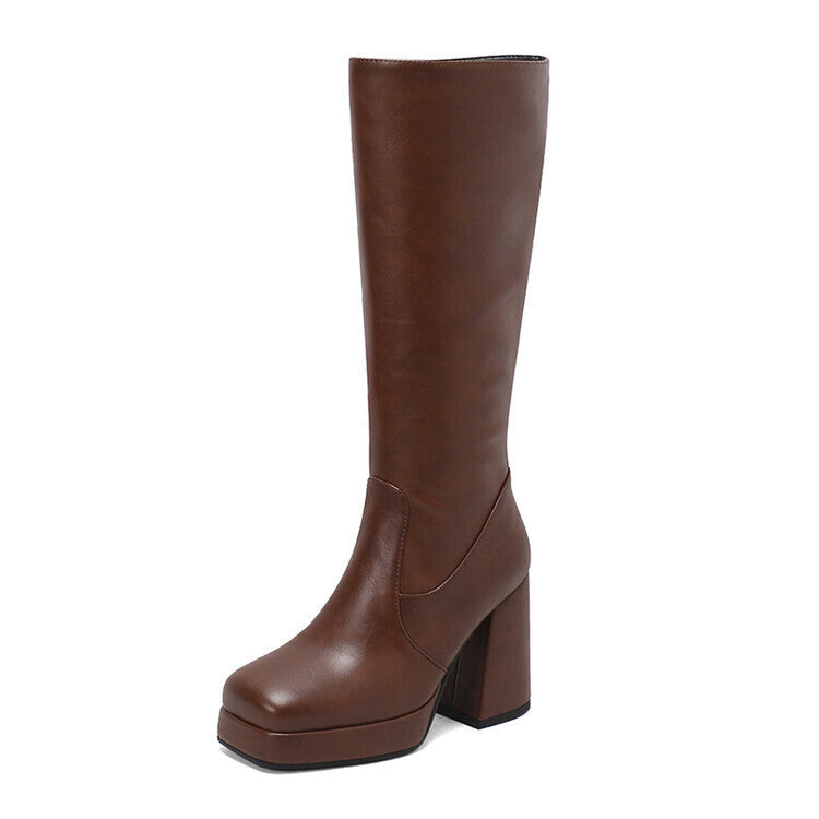 Klassische Orthopädische Stiefel mit zeitlosem Stil