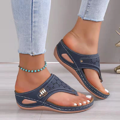 Elegante Orthopädische Sandalen für jeden Schritt