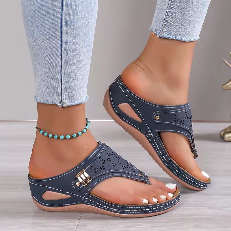 Elegante Orthopädische Sandalen für jeden Schritt